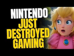 The Video Game Industry Is Crumbling—Nintendo's to Blame!