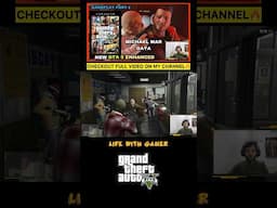 GTA 5 ENHANCED MISSION 1 🔥 #shorts