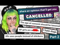 Opinions That Will Get You Cancelled Part 2 // Emily Boo