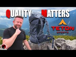 Teton, We Have To Talk About The Quality of Your Products - Teton Sports Signal 65L Backpack