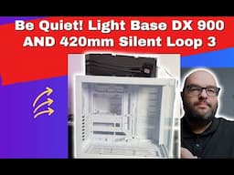 This CAN Fit an RTX 5090..Be Quiet! Light Base DX 900 Review