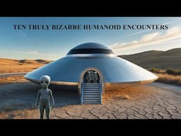 Ten Truly Bizarre Humanoid Encounters