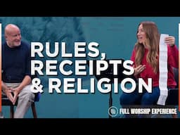 Why Jesus Wants Your Heart, Not Your Performance | Mike Breaux & Jodi Hickerson | Full Worship Exp