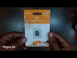 IMOU SD Card S1 High-speed 128GB High Compatibility Micro SDXC Card for Surveillance