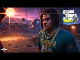 K!lls a Bunch of Rednecks, Dances with Lazlow & Gets Drugged?! 😂 | GTA 5 Mods