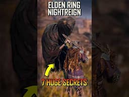 7 Secrets Elden Ring Nightreign Does NOT Tell You