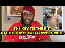Congratulations Colaz Smith TV! The Key To The City To The Door Of Great Opportunities 🔑