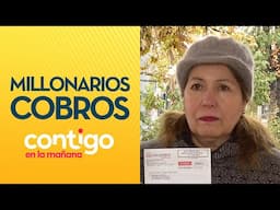 HASTA $5 MILLONES: Familias denunciaron altos cobros por la luz - Contigo en la Mañana