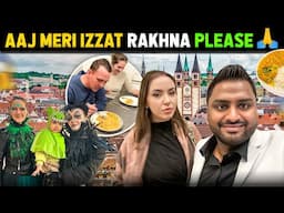 My Wife Cooks Indian Food for Her Family in Germany (I'm Nervous)"