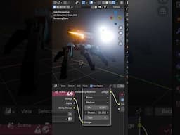 ADD GLARE AND BLOOM - blender #3d #blender3d #3dcompositing #blender #3dmodeling