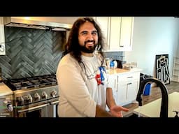 Esfand in USA! 🇺🇸 Exploring Texas Man's Home and making Breakfast | Esfand Live 6/12/2025
