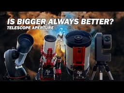 Does Telescope Aperture Really Matter? YES — Here's Why!