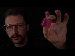 ASMR Accessing Your Log Book & Testing Systems (Full Version)