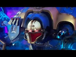 JOYTOY Imperial Knight Unboxing (not sponsored) Help. It's HUGE.