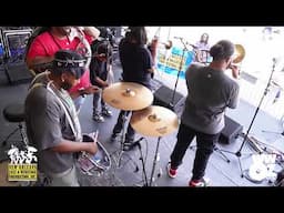 Da Truth Brass Band at Congo Square Rhythms Fest