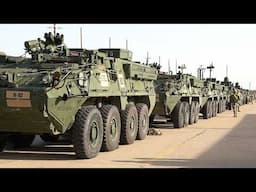 U.S. Army Prepares For Military Parade in Washington, D.C., June 14th 2025