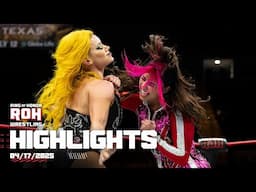 ROH YouTube Exclusive Episode in 5 minutes (or less) | ROH Highlights 04/17/2025