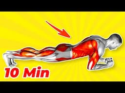 ➜ 10-Min Plank Burn ➜ Make Your Belly Work!