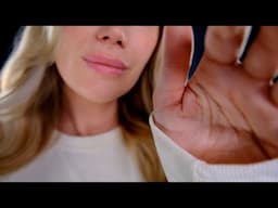 ASMR | Close-Up Breathy Whispers and Face Touching