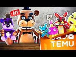 I Spent $1,000 on FAKE FNAF Merch from Temu