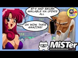 SEGA ST-V & Saturn Available and Updated via UPDATE ALL