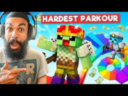 I WON THE HYPIXEL's HARDEST PARKOUR | MINECRAFT