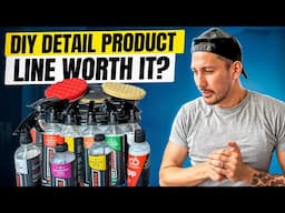 REVISITED DIY Detail Product Line 2025 - Is It Worth It For Car Enthusiasts