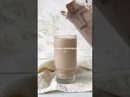 💥DAY 1: CHOCOLATE BANANA CHIA SHAKE.