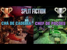 Split Fiction Troféus/Conquistas: Chá de cadeira & Chef de poções