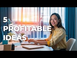 Cómo GANAR DINERO desde CASA (5 Ideas Rentables y Fáciles)