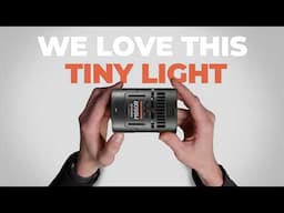 Why This Tiny Light Is Worth The Hype - MS60R Hands-On Impression