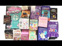 Blind Box Unboxing: Aphmau Plush, Disney Pop Mart, TWST, Nanci's Dream, Snoopy Re-ment, Kweenie ✨