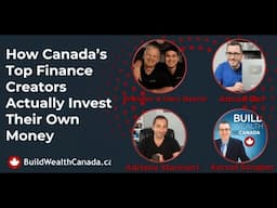 Beavis Wealth, Canadian in a T-Shirt, Passive Income Investing & Build Wealth Canada | Omnibus Pod!