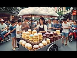 Amazing Vietnamese Street Food with Cloud Cakes Tour in Saigon !