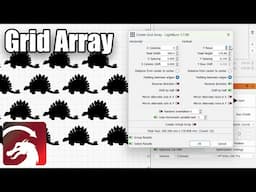 Creating Grid Arrays in LightBurn