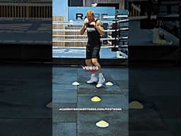 Boxer Exposes #1 Footwork Improvement Drill