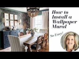 STUNNING Mural Idea to ELEVATE Your Room!