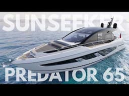 Sunseeker Predator 65 – The Most Savage Yacht in Its Class
