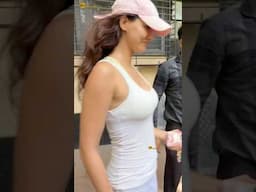Disha Patani spotted in Bandra #shorts