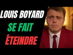 LOUIS BOYARD COMMENCE À BÉGAIYER QUAND ON LUI DEMANDE POURQUOI MÉLENCHON A PLANTÉ UNE ÉMISSION