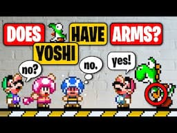 Does Yoshi Have Arms? We debated and clearly the answer is __________!