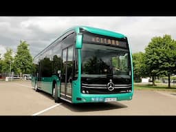 New 2026 Mercedes eCitaro in Green colour!