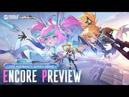 The Aspirants Series Skins | Encore Preview | Mobile Legends: Bang Bang