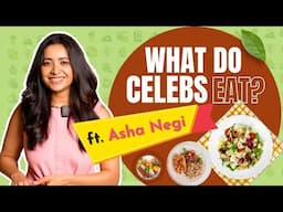 What Fuels Asha Negi? 💪 Inside a Celebrity’s Daily Diet! Location: @gohjiating.mumbai