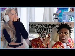 Try Not To Laugh CHALLENGE 67 by Adiktheone REACTION!!!