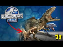 I Reach Top 1 In Shake The Earth Event 🔥 New Super Legendary 🔥 - Jurassic World Mobile - Part 71