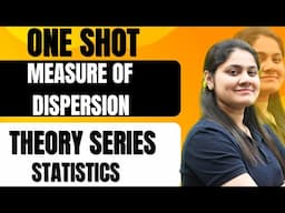 Complete Theory|Measure of Dispersion|Standard DeviationStatistics|BBA|BCA|B.COM|B.TECH|Dream Maths