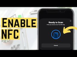 How To Turn On NFC On iPhone - Full Guide