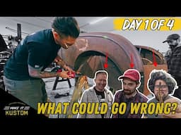 Building a Roadster in 4 Days! SIMPLE Rust Repair - Fun NOT Fancy