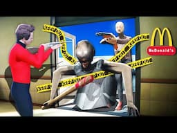 FIGHTING Granny and Grandpa at McDonalds (Bonelab VR Mods)